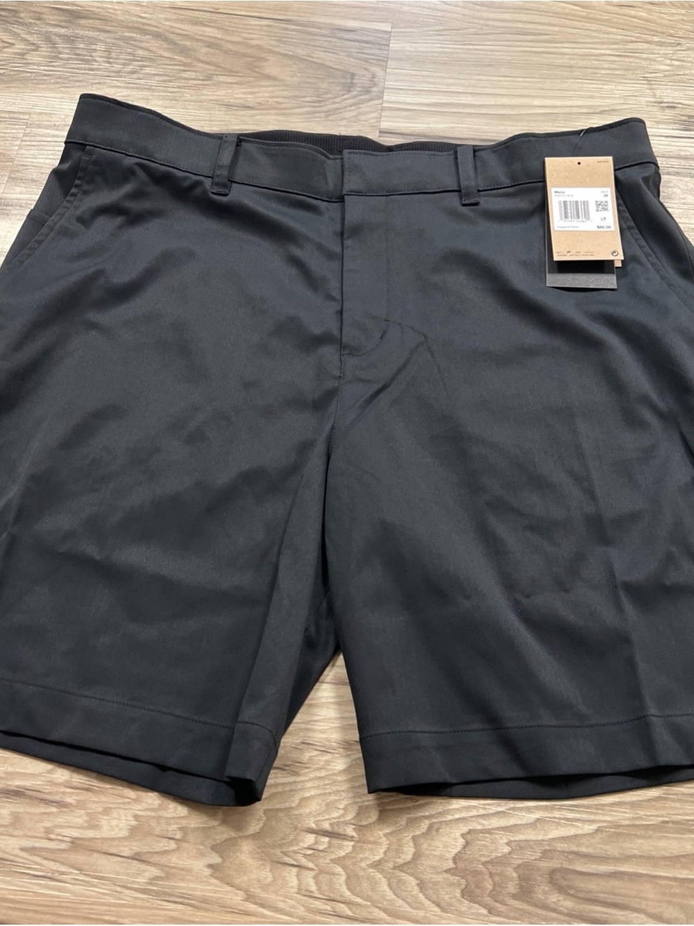 Nike Tour Repel 8" Chino Dri-Fit Golf Shorts Black Men’s 38 FD5721-010 NWT $80